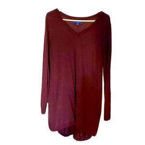 Apt 9 Women's Size L Large Sweater Dress Stretch